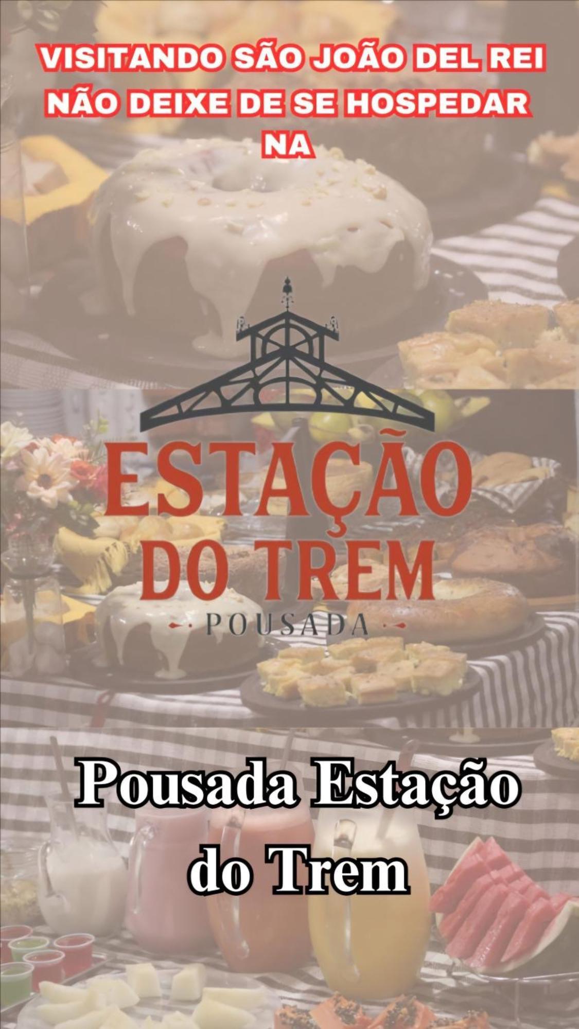 Pousada Estacao Do Trem São João del Rei Zewnętrze zdjęcie