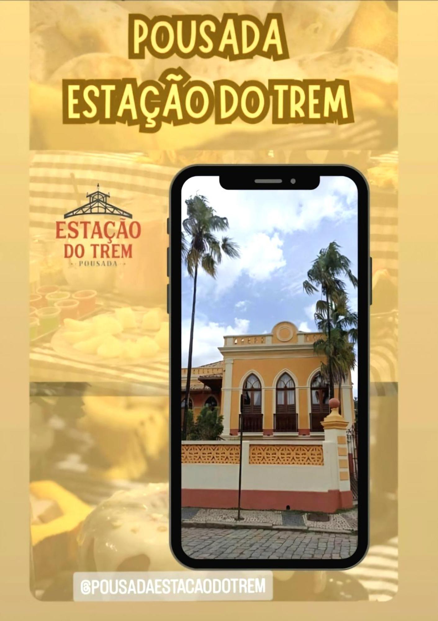 Pousada Estacao Do Trem São João del Rei Zewnętrze zdjęcie